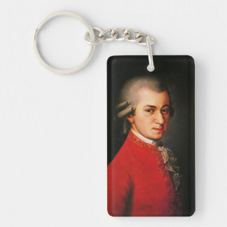 Wolfgang Amadeus Mozart portrait Key Ring