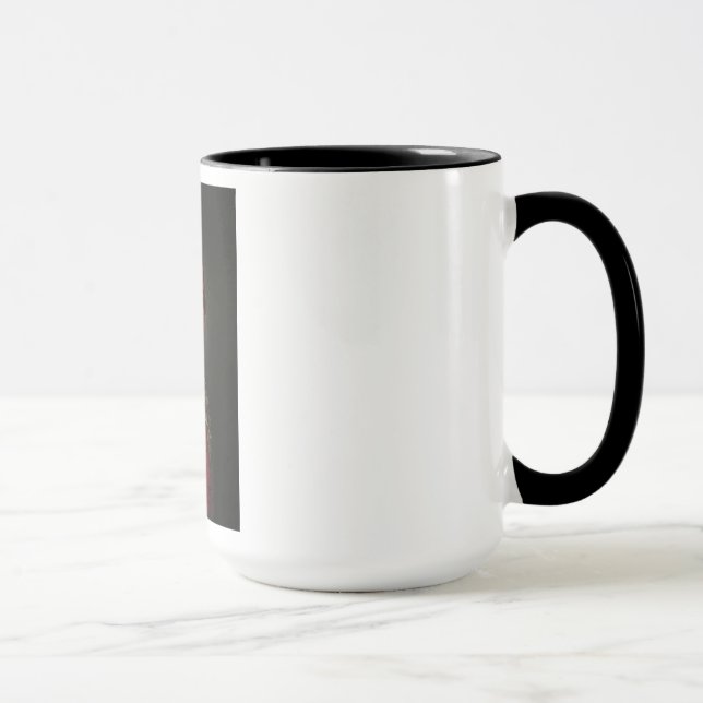 Wolfgang Amadeus Mozart portrait Mug (Right)