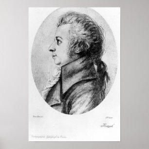 Wolfgang Amadeus Mozart Poster