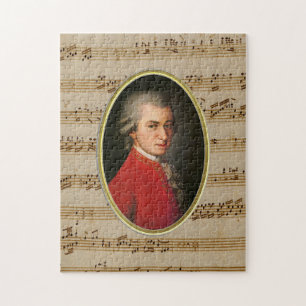 Wolfgang Amadeus Mozart Puzzle
