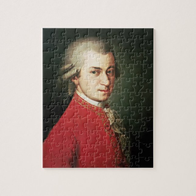 Wolfgang Amadeus Mozart Puzzle (Vertical)