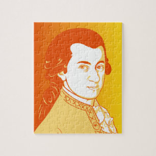 Wolfgang Amadeus Mozart Puzzle