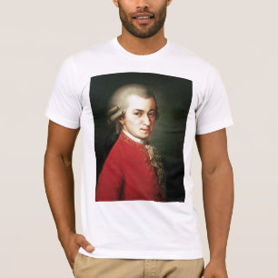 Wolfgang Amadeus Mozart Shirt