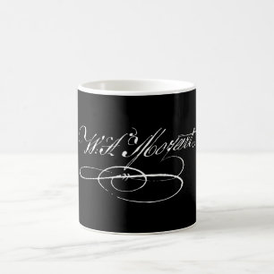 Wolfgang Amadeus Mozart signature autograph classi Coffee Mug