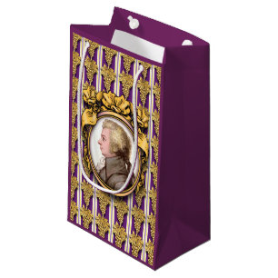 Wolfgang Amadeus Mozart Small Gift Bag