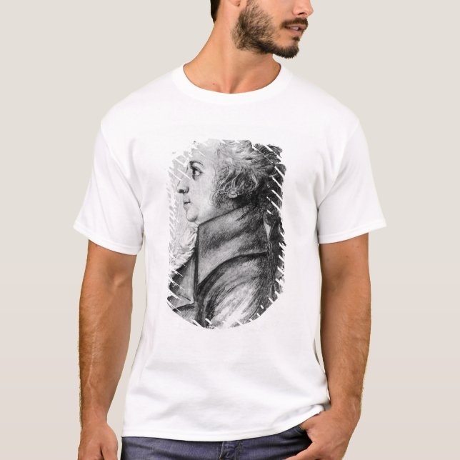 Wolfgang Amadeus Mozart T-Shirt (Front)