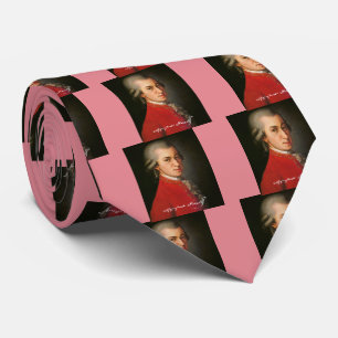 Wolfgang amadeus mozart tie