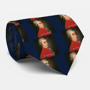 Wolfgang amadeus mozart tie