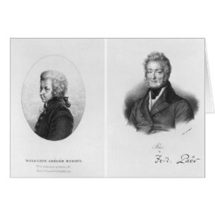 Wolfgang Amedeus Mozart and Ferdinando Paer