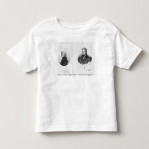 Wolfgang Amedeus Mozart and Ferdinando Paer Toddler T-Shirt