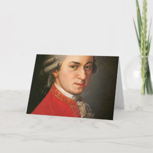 Wolfgang Mozart Card