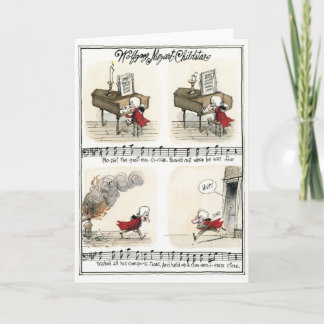 Wolfgang Mozart, Child Star card