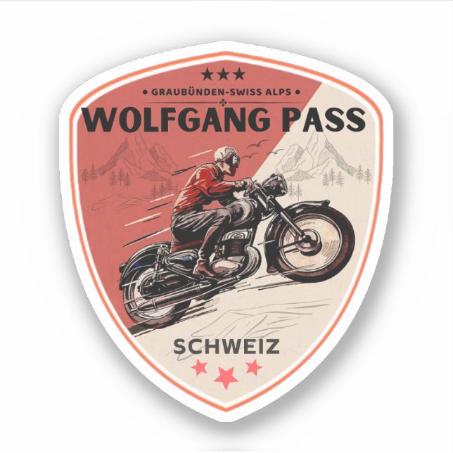 Wolfgang Pass swiss–alps motorcycle tour (Front)