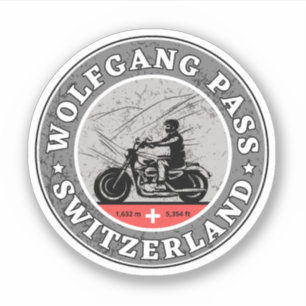 Wolfgang Pass swiss–alps motorcycle tour