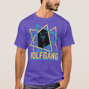 Wolfgang Wolf Outfit On The Name Day With Name 6 T-Shirt