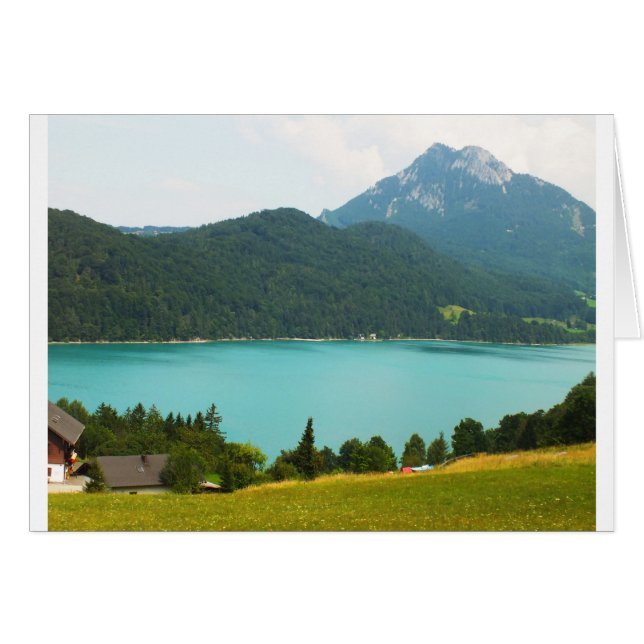 Wolfgangsee lake (Front Horizontal)