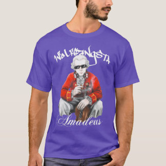 Wolfgangsta Amadeus white writing T-Shirt