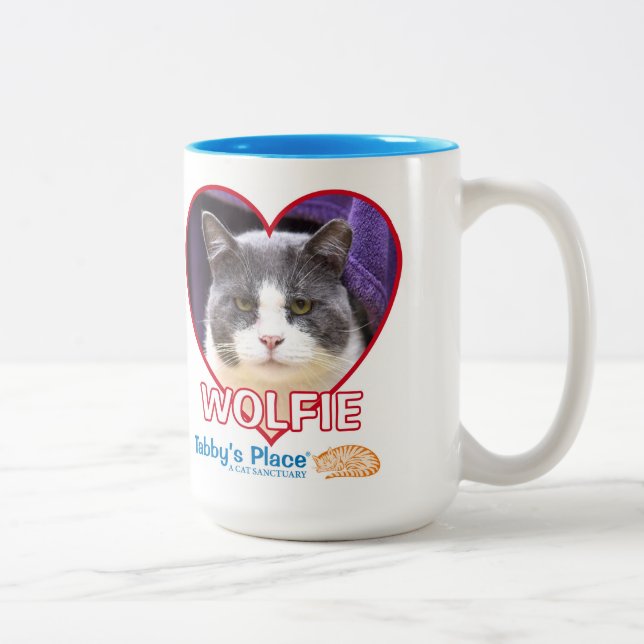 Wolfie Mug (Right)