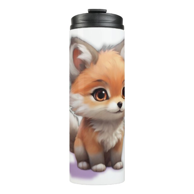 Wolfie! Thermal Tumbler (Front)