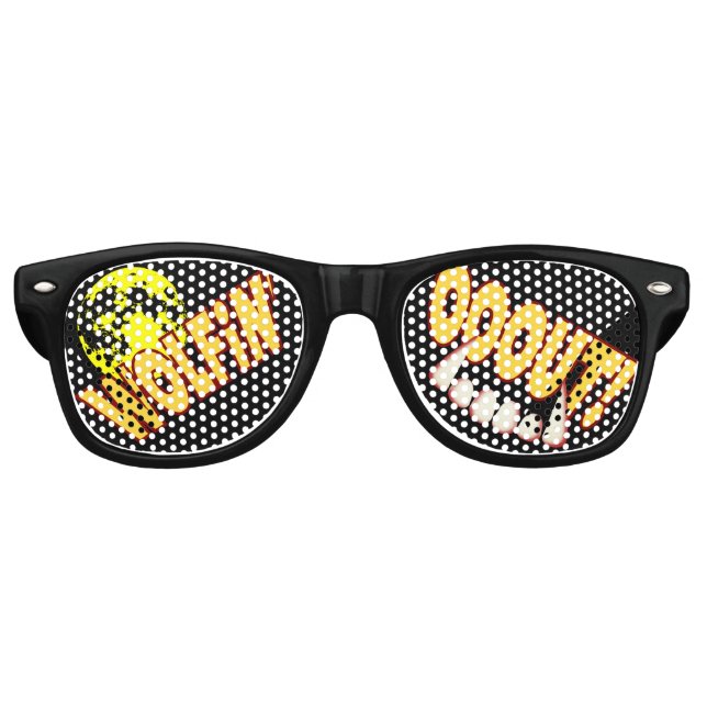 Wolfin' OOOUT! Werewolf Night Shades (Front)