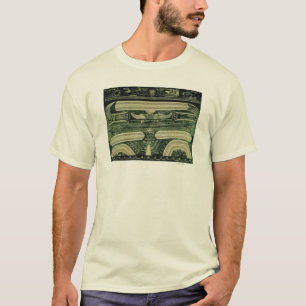 Wölfli 'Petrol' Fine Art T-Shirt