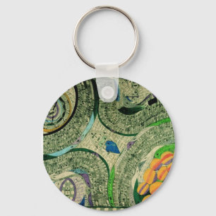 Wölfli "Saint Mary Castle" Fine Art Key Ring