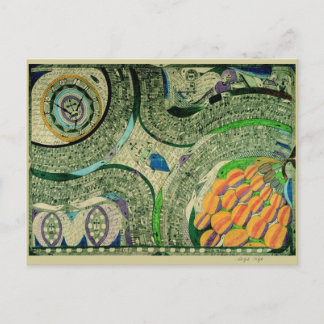 Wölfli "Saint Mary Castle" Fine Art Postcard