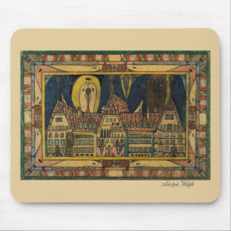 Wölfli "Waldau" Fine Art Mouse Pad