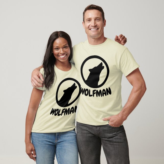 WOLFMAN Men's Dad T-shirts (Unisex)