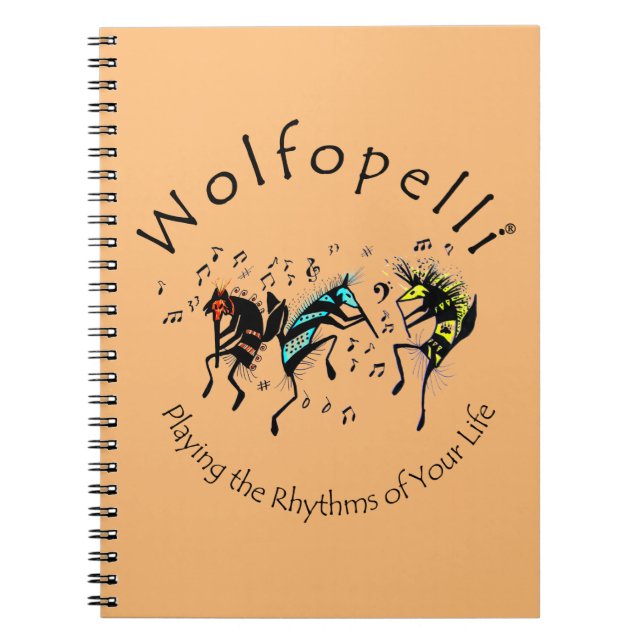 Wolfopelli 10 notebook (Front)