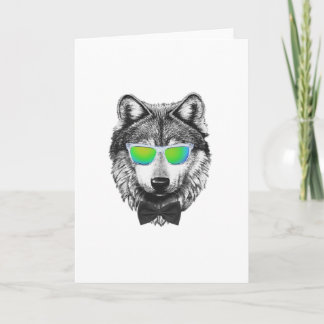 Wolfpack Card