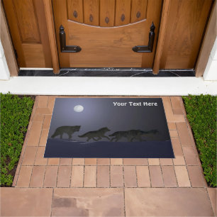 Wolfpack Doormat