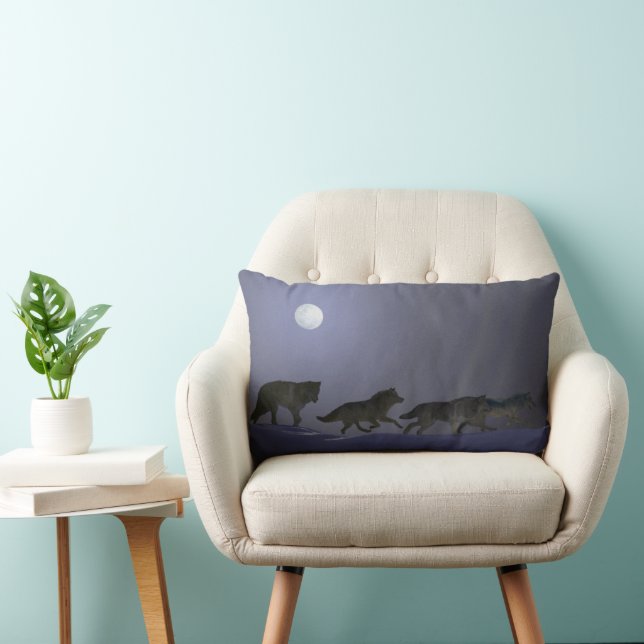 Wolfpack Lumbar Cushion (Chair)