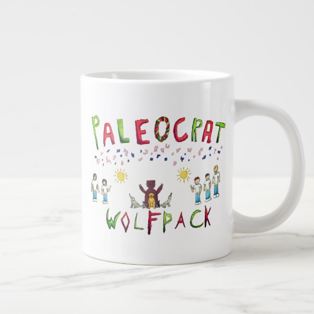 Wolfpack Mug (Right)