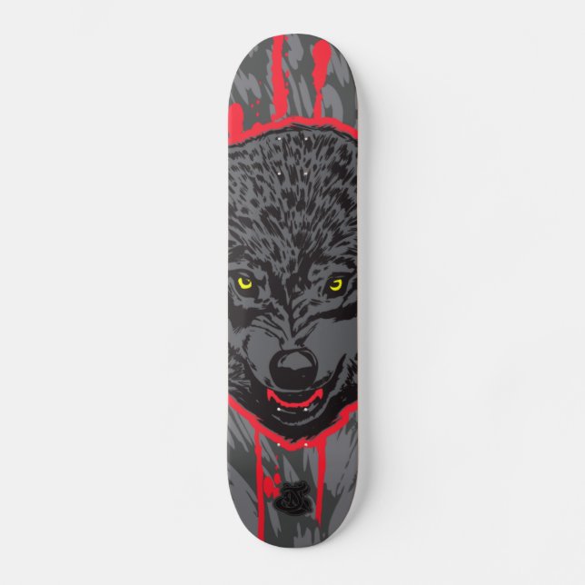 Wolfpack Skateboard (Front)