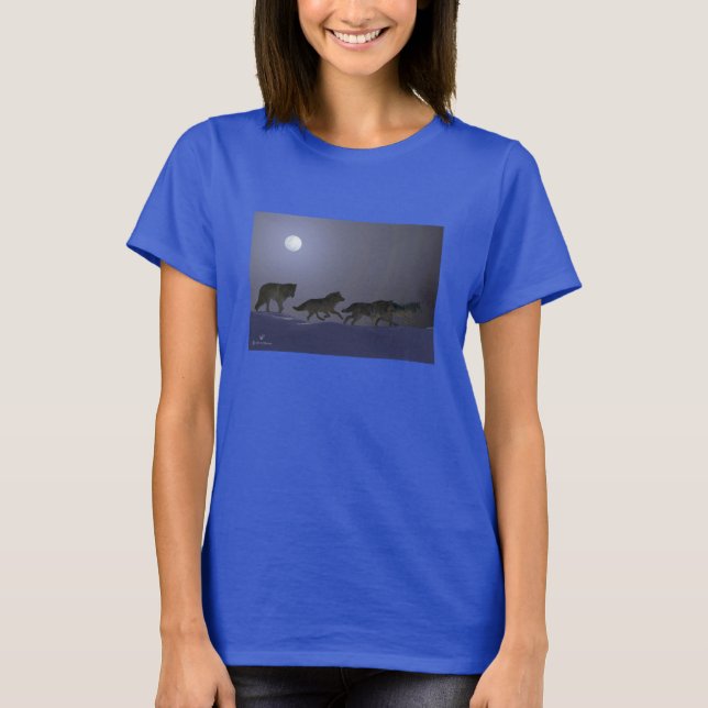 Wolfpack T-Shirt (Front)