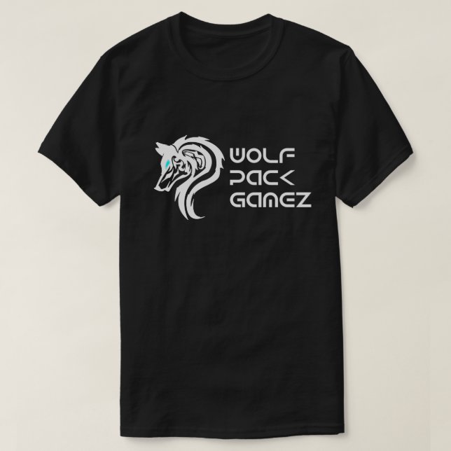 WolfPackGamez T-Shirt (Design Front)