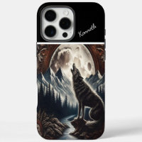 Wolf's Moonlit Howl