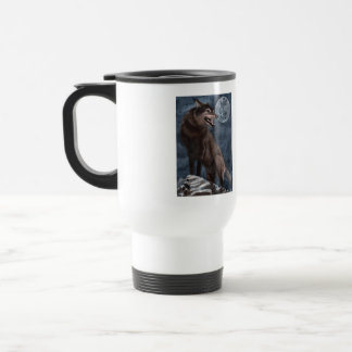 Wolf's mug
