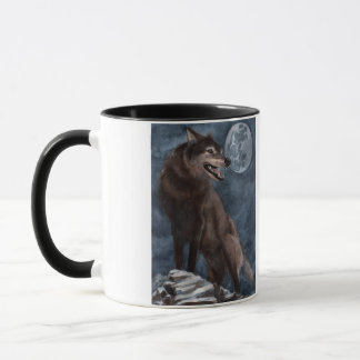 Wolf's Mug
