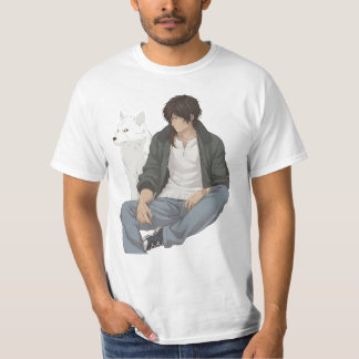 "  Wolf's Rain - Kiba" T-Shirt