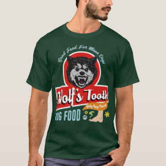 Wolf's Tooth Dog Food T-Shirt