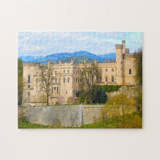 Wolfsberg Castle Germany. Jigsaw Puzzle (Horizontal)