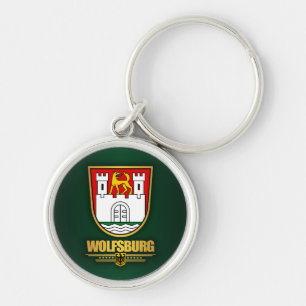 Wolfsburg Key Ring
