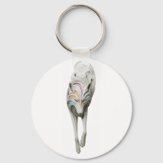 WolfVibes Key Ring