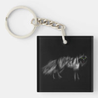 Wolfy Keychain