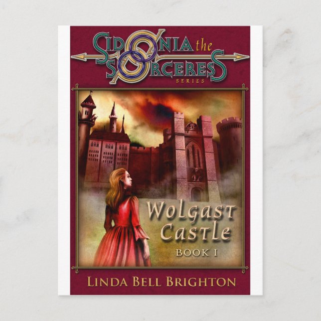 Wolgast Castle Postcard (Front)