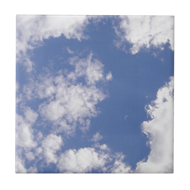 Wolkenstern - Wolken Ceramic Tile (Front)