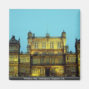 Wollaton Hall, Nottingham, England, U.K. Magnet