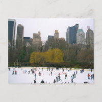 Wollman Rink NYC Skating Rink Central Park Photo